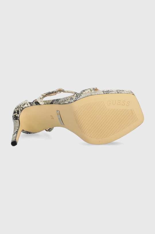 Guess sandali in pelle Zoila