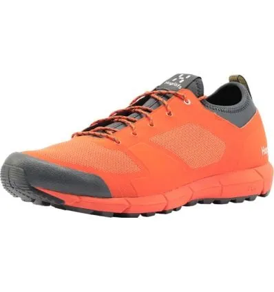 HAGLÖFS L.I.M Low - Scarponi da trekking da uomo (Arancione/Magnetite)
