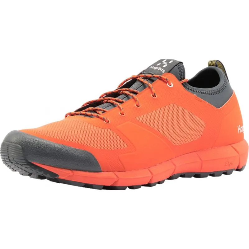 HAGLÖFS L.I.M Low - Scarponi da trekking da uomo (Arancione/Magnetite)