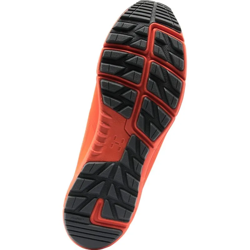 HAGLÖFS L.I.M Low - Scarponi da trekking da uomo (Arancione/Magnetite)