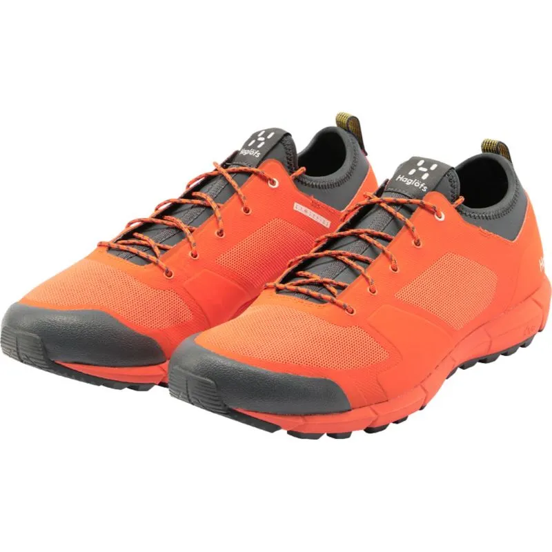 HAGLÖFS L.I.M Low - Scarponi da trekking da uomo (Arancione/Magnetite)