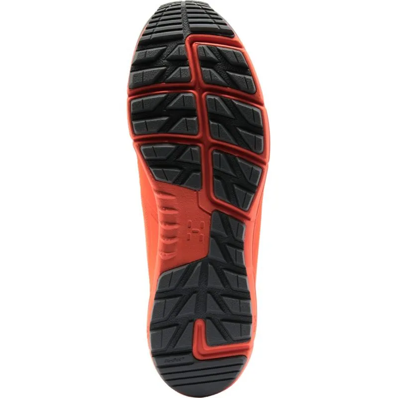 HAGLÖFS L.I.M Low - Scarponi da trekking da uomo (Arancione/Magnetite)