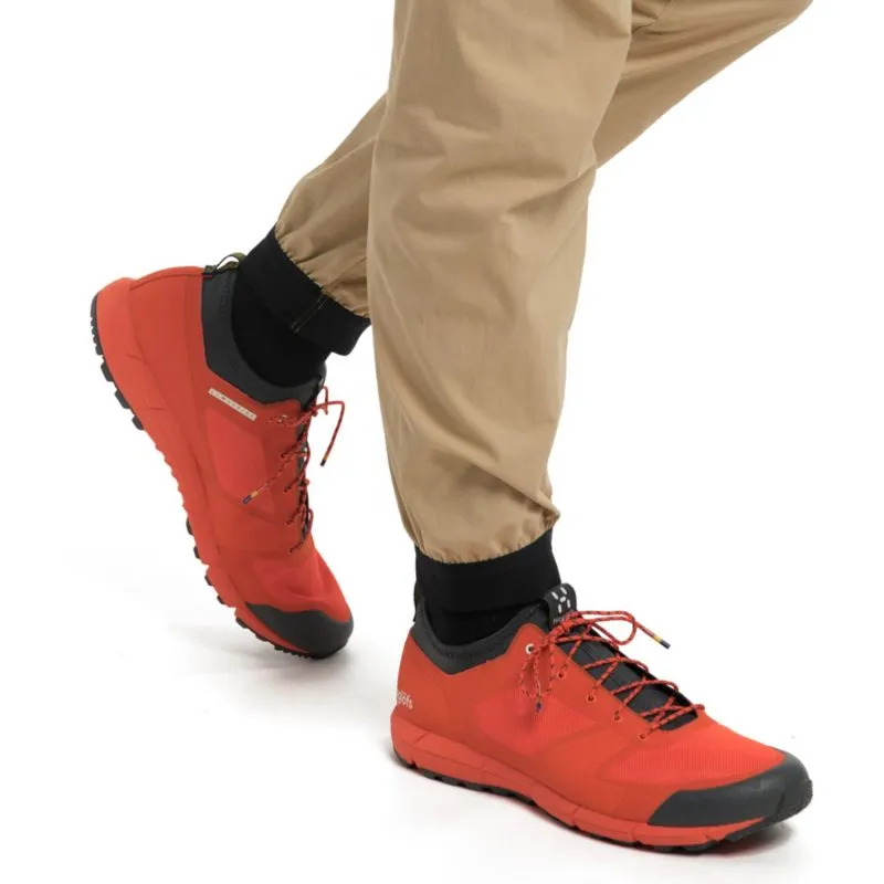HAGLÖFS L.I.M Low - Scarponi da trekking da uomo (Arancione/Magnetite)
