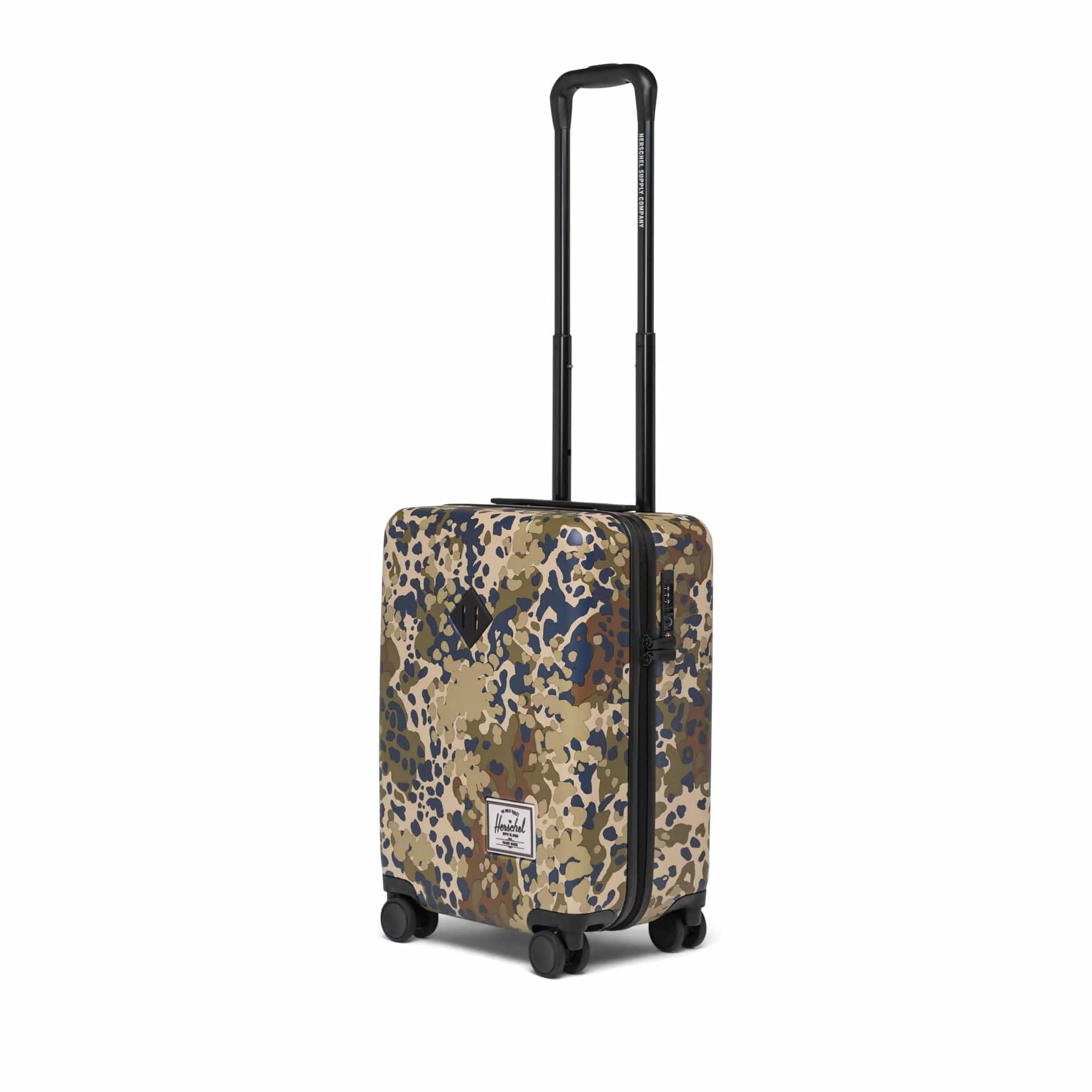 HERSCHEL HERITAGE HARDSHELL CARRY ON LUGGAGE
