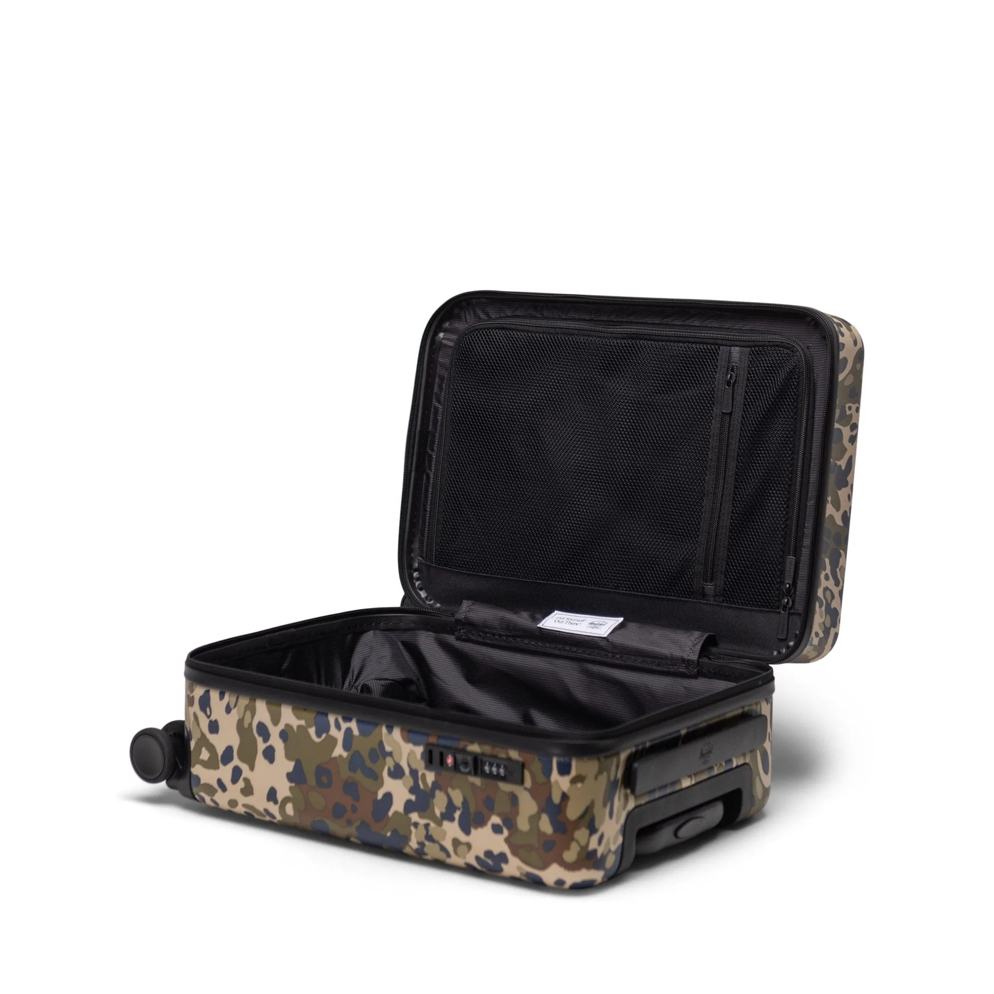 HERSCHEL HERITAGE HARDSHELL CARRY ON LUGGAGE
