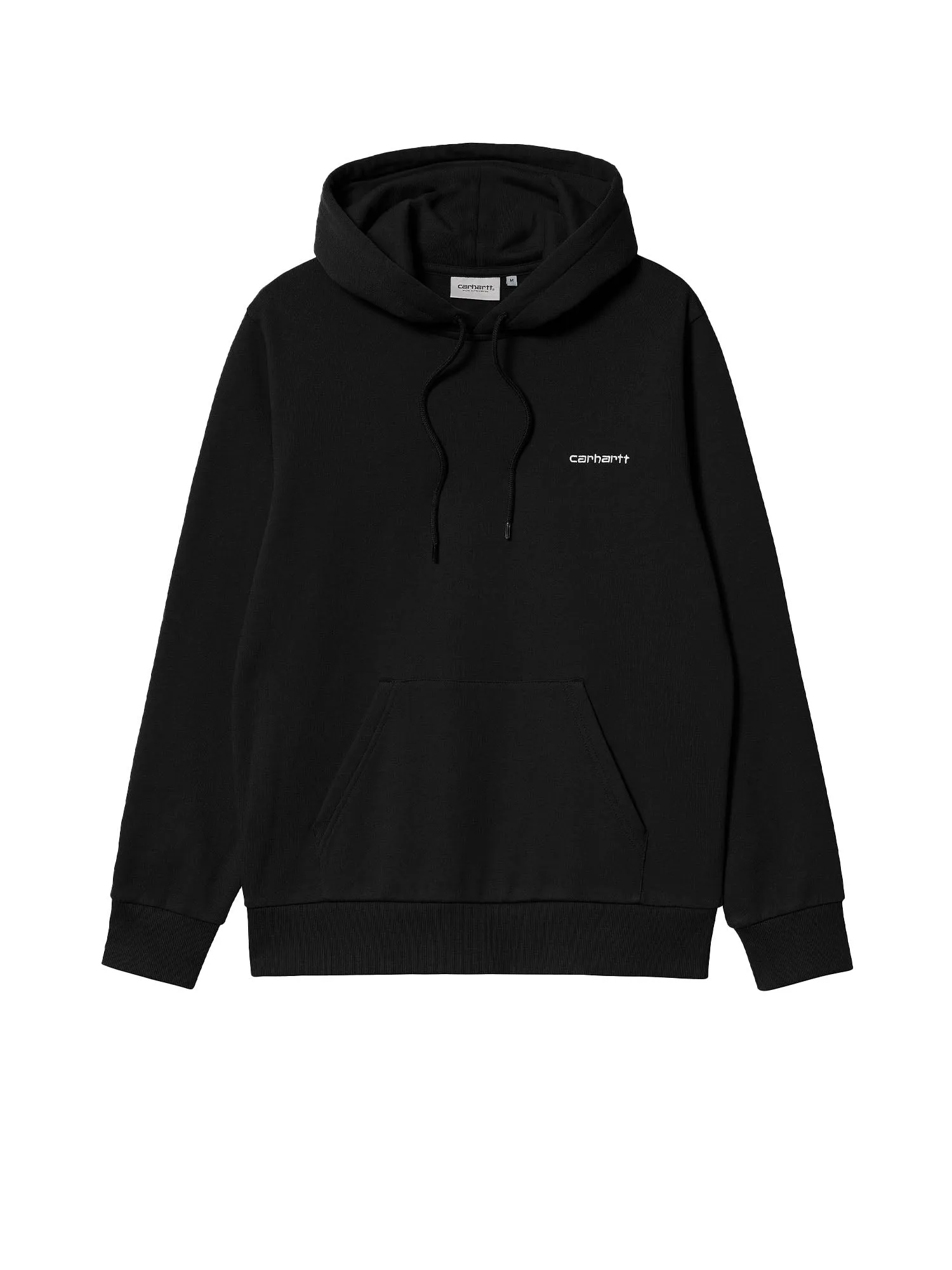 ----------Hooded Script Embroidery Sweat---------