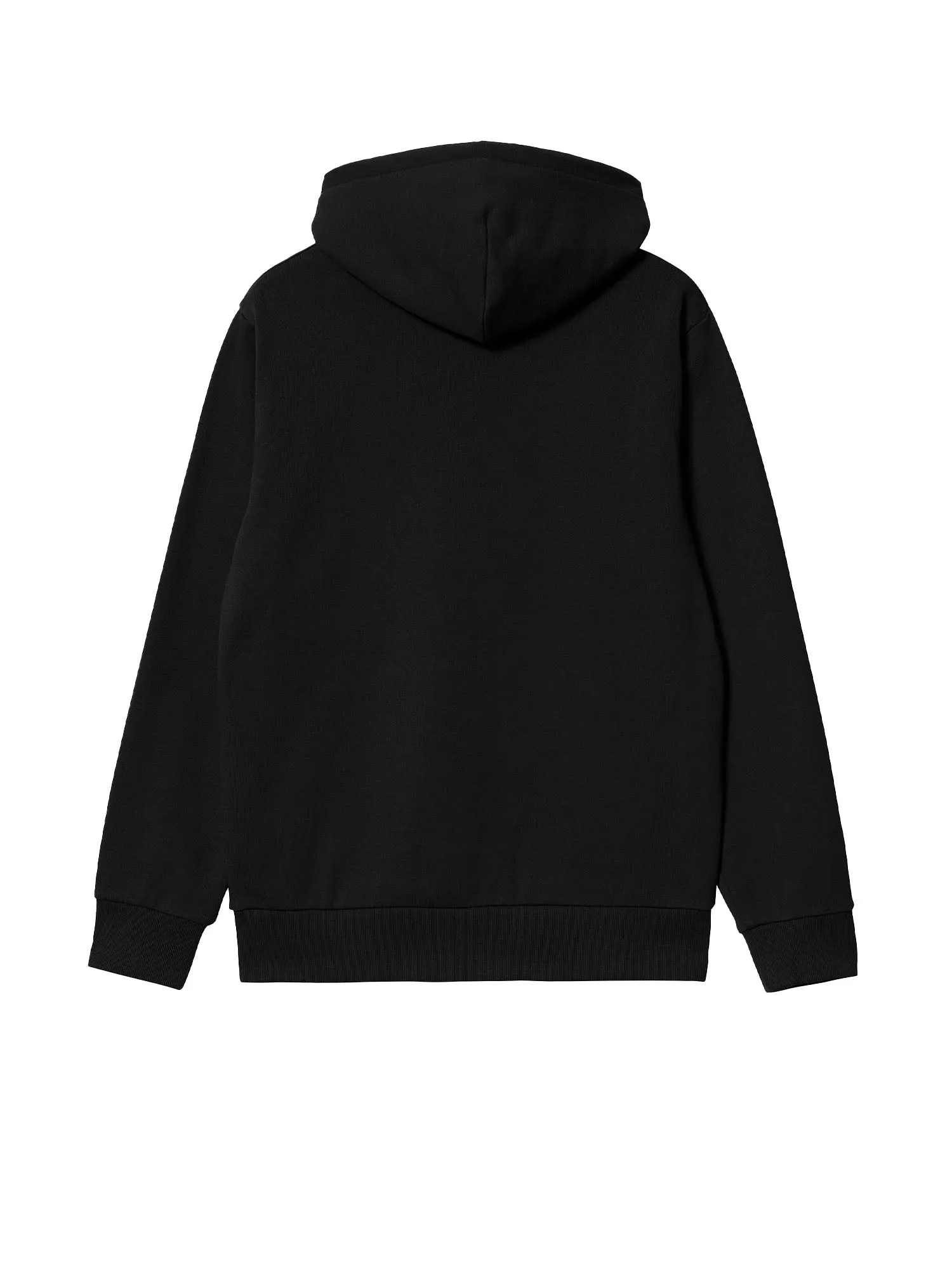 ----------Hooded Script Embroidery Sweat---------