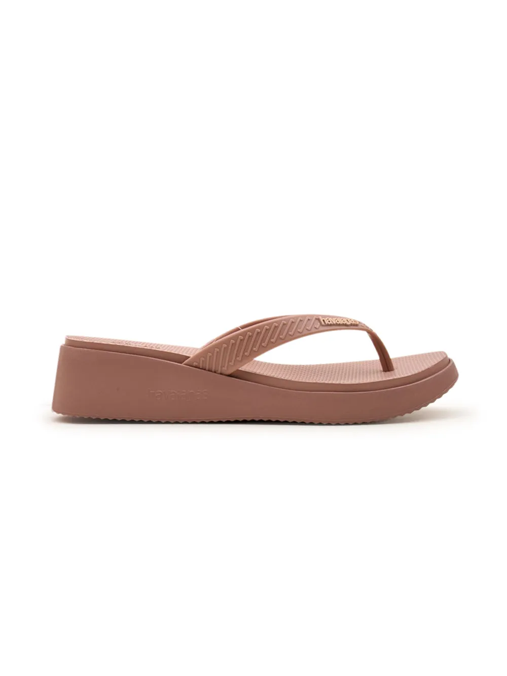 Infradito Donna High Platform Rosa