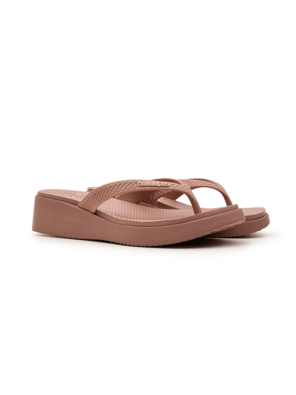 Infradito Donna High Platform Rosa