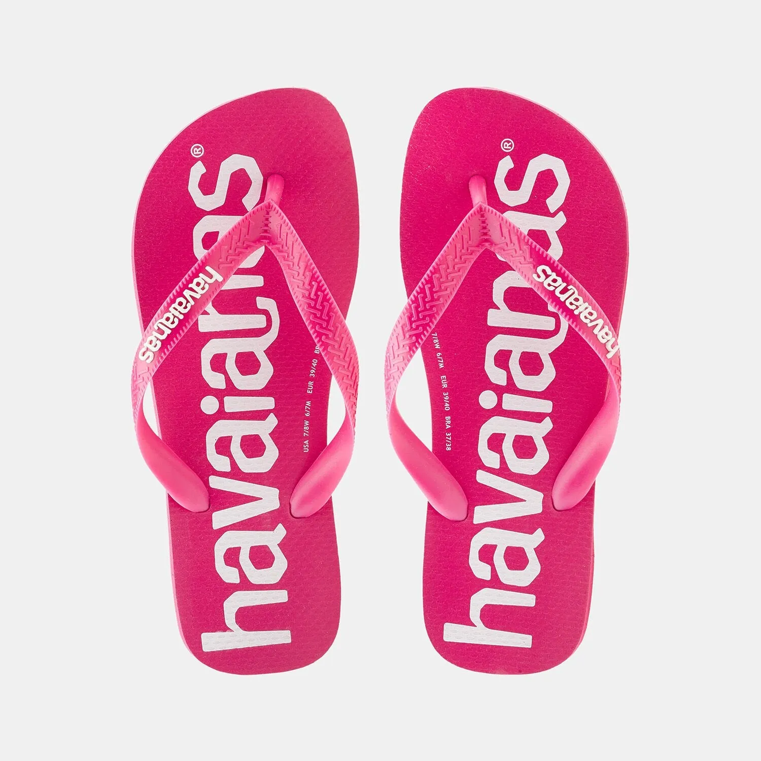 Infradito Donna TOP LOGOMANIA Rosa