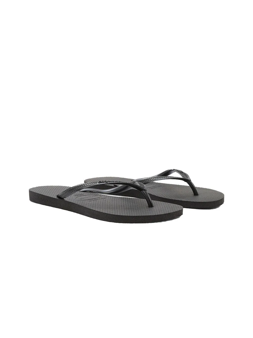 Infradito HAVAIANAS Donna W. HAV. SLIM Nero