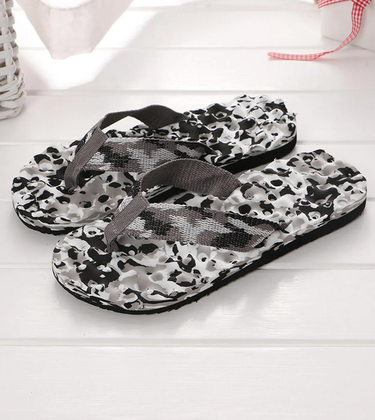 Infradito Pantofole Scarpe Sandali Pantofola Camouflage Sandali Uomo Uomo Infradito