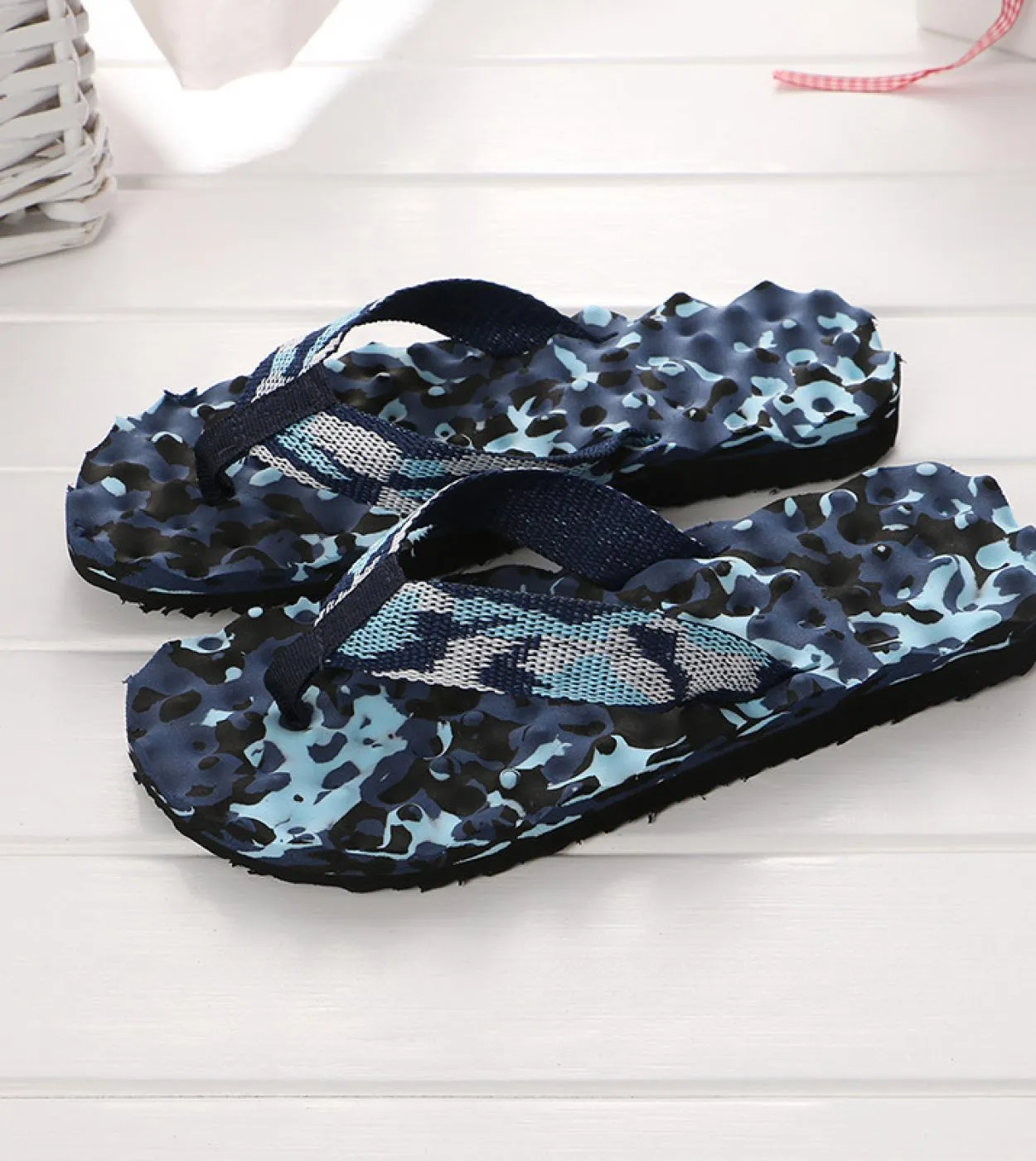Infradito Pantofole Scarpe Sandali Pantofola Camouflage Sandali Uomo Uomo Infradito