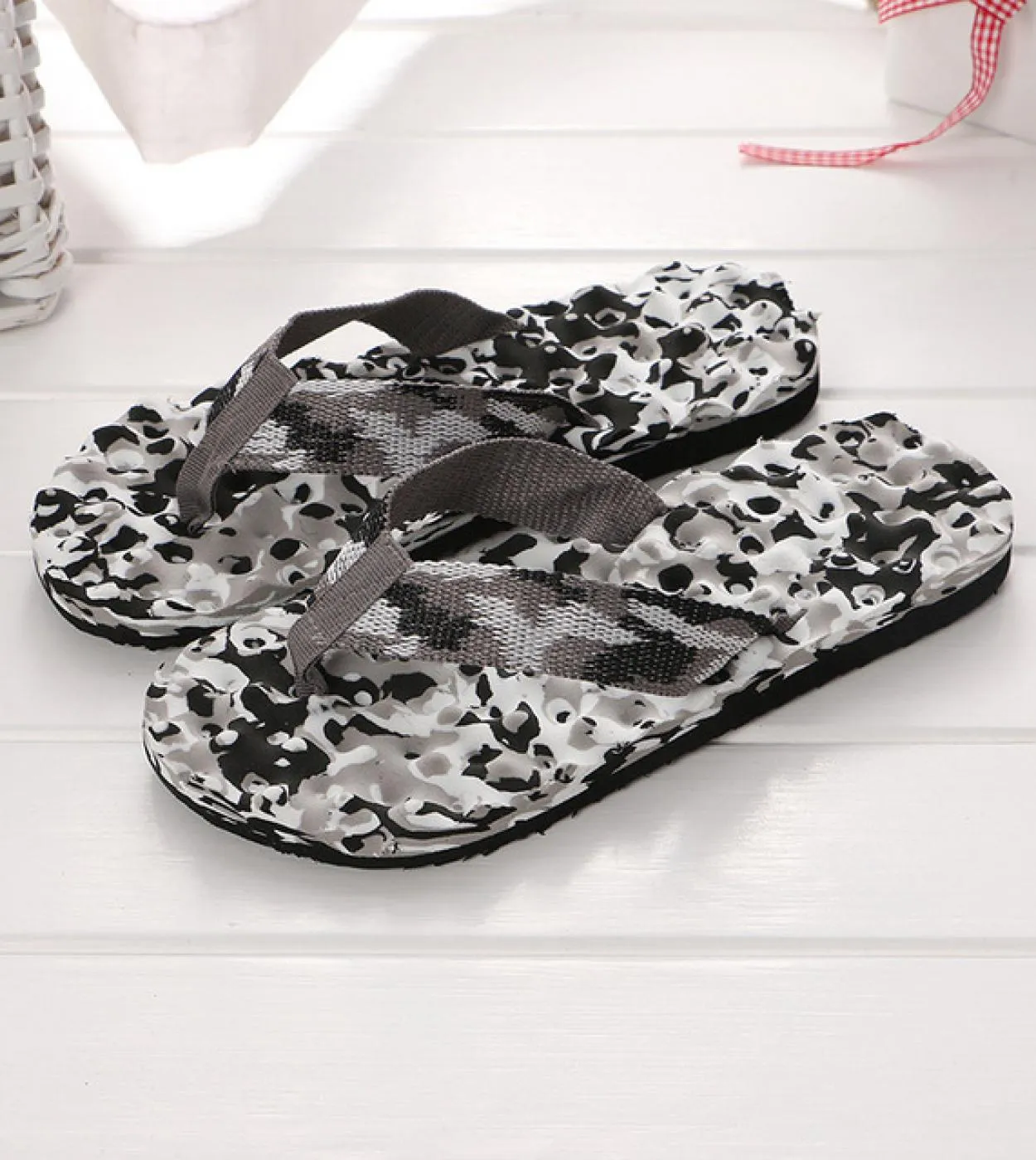 Infradito Pantofole Scarpe Sandali Pantofola Camouflage Sandali Uomo Uomo Infradito