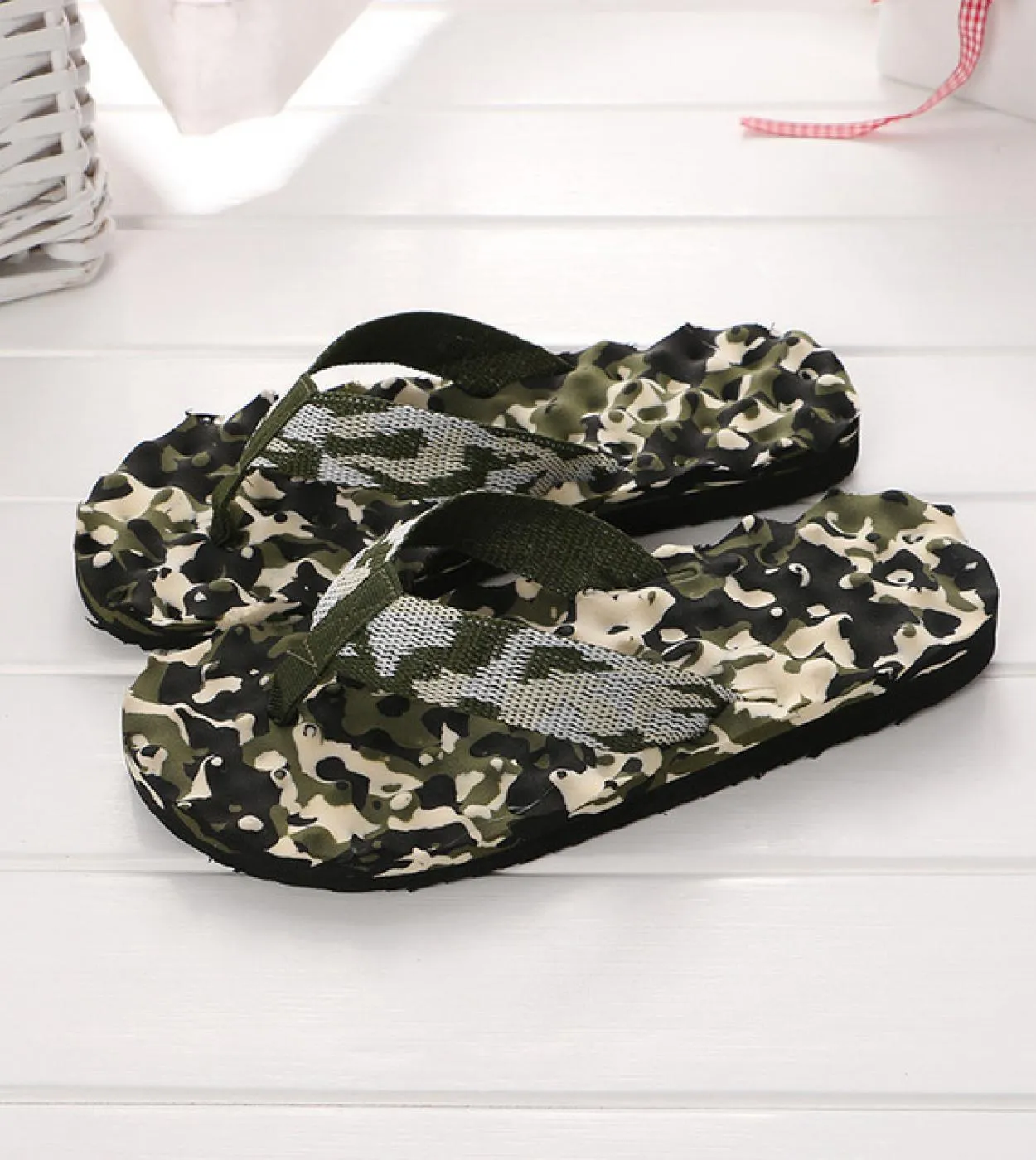 Infradito Pantofole Scarpe Sandali Pantofola Camouflage Sandali Uomo Uomo Infradito