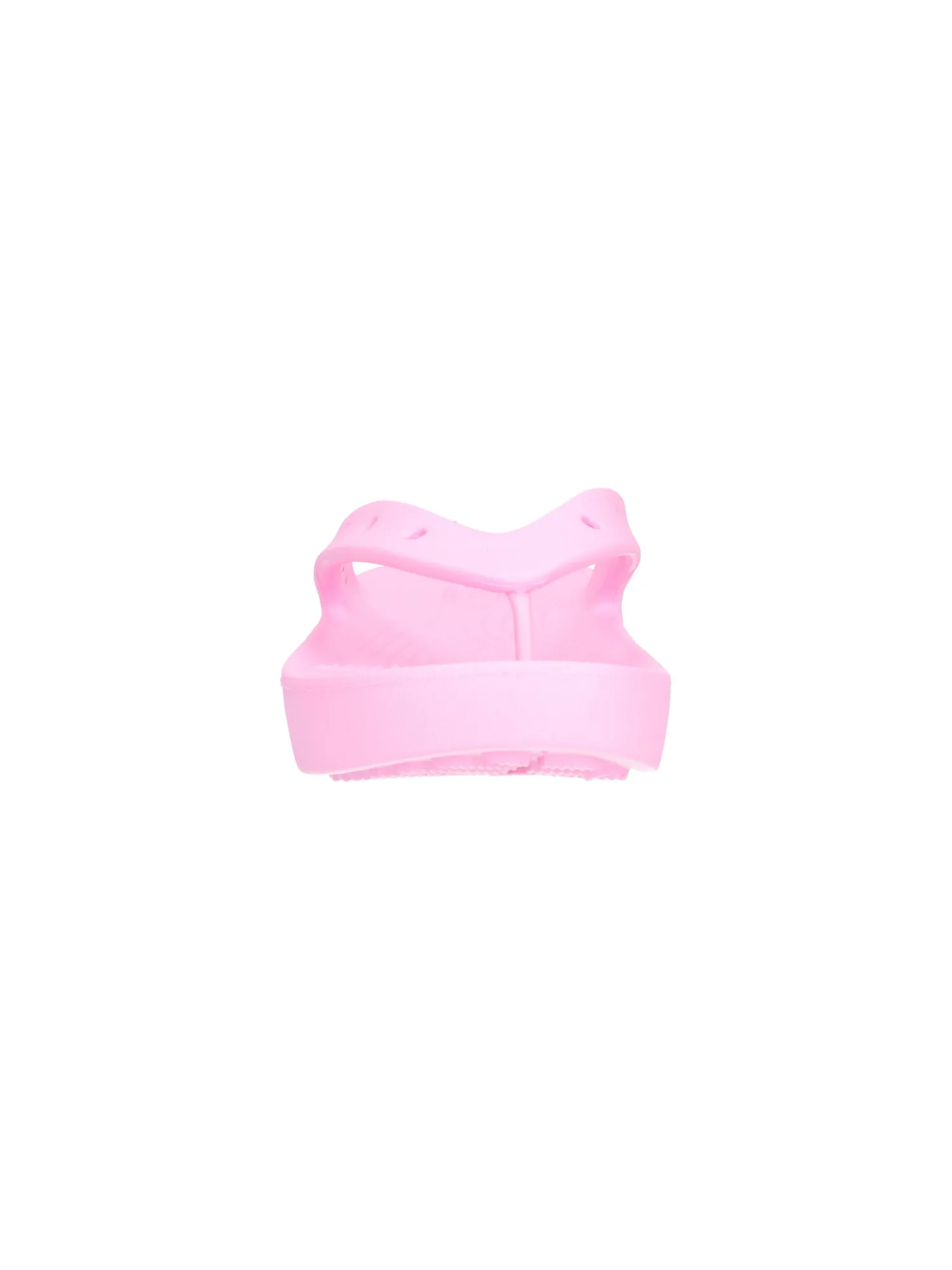 Infradito platform Crocs da donna rosa