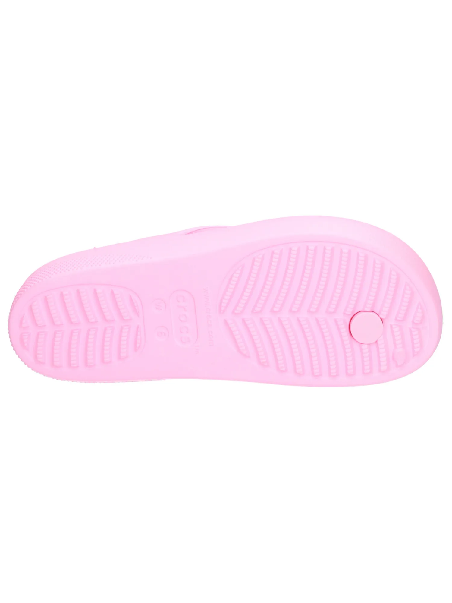 Infradito platform Crocs da donna rosa