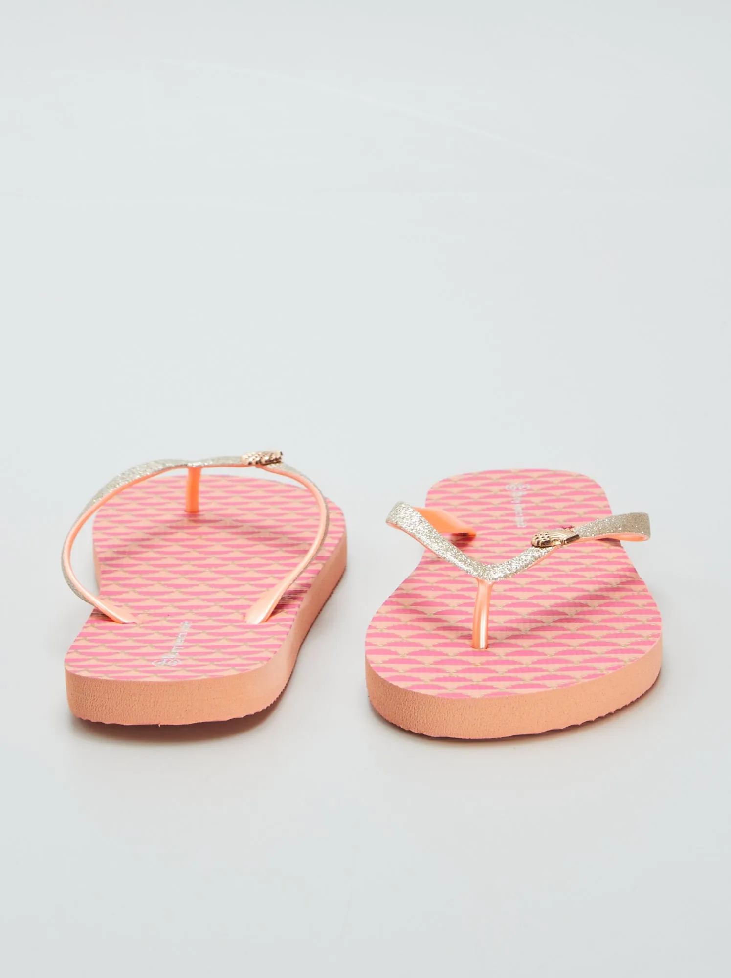 Infradito 'conchiglie' - ROSA