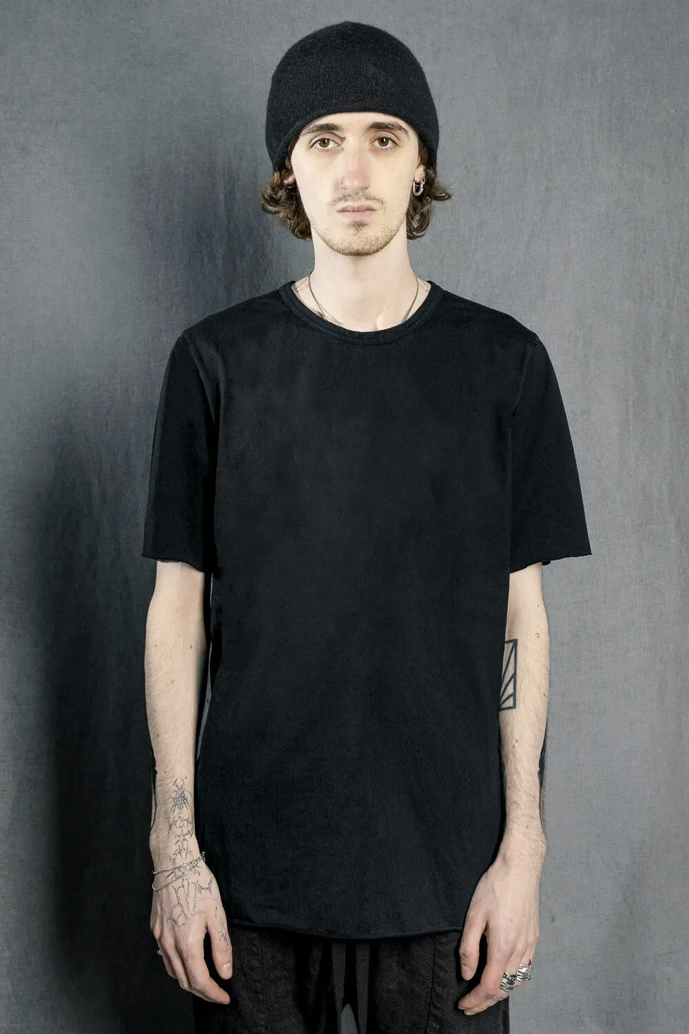 Intersection Jersey 190 T-Shirt Black