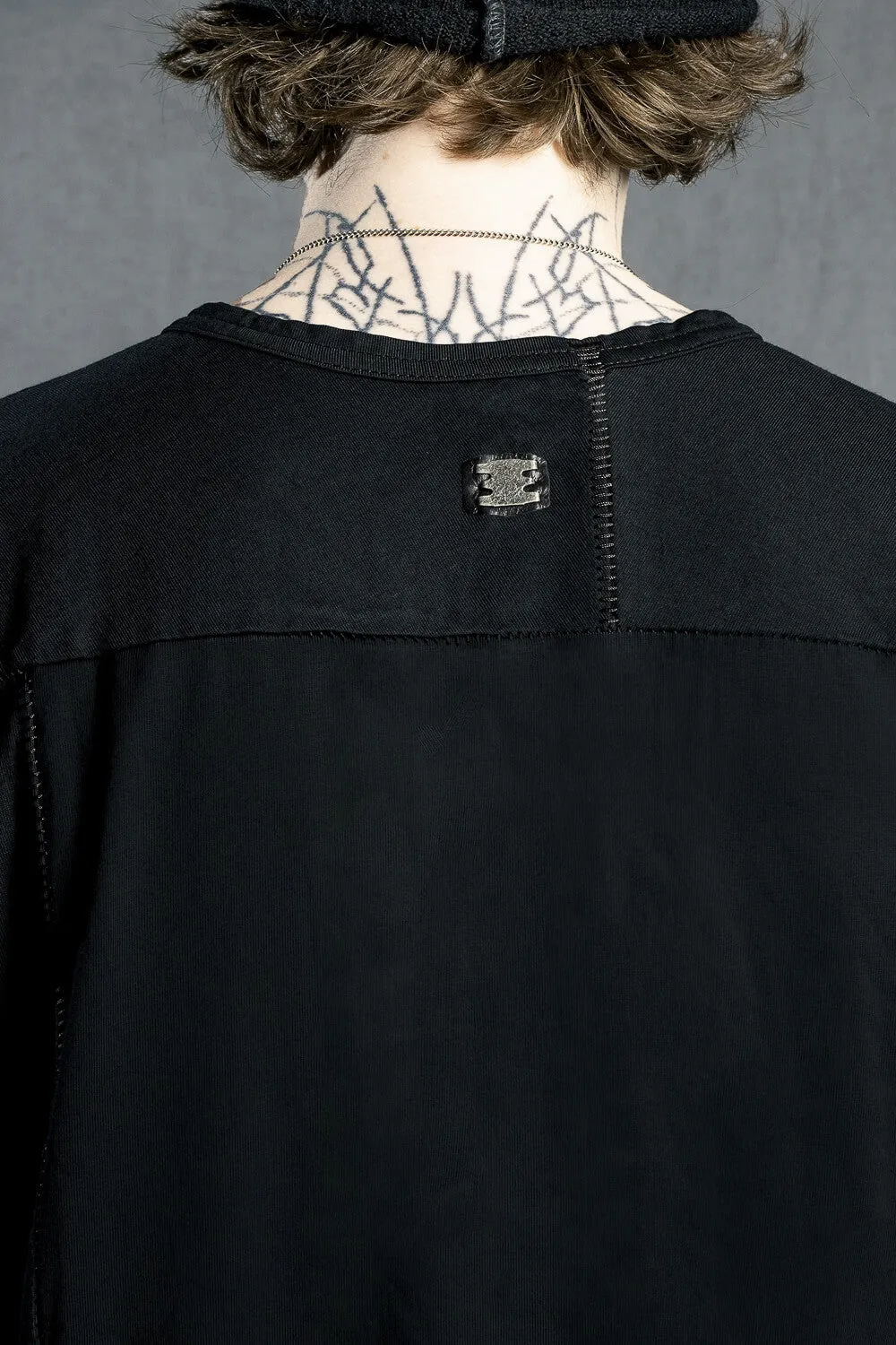 Intersection Jersey 190 T-Shirt Black
