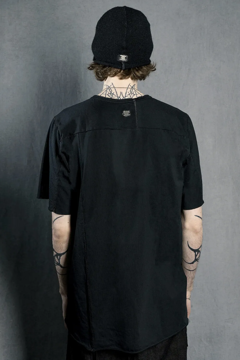 Intersection Jersey 190 T-Shirt Black