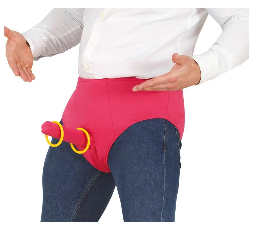 Intimo rosa con ferretti per Daring Games