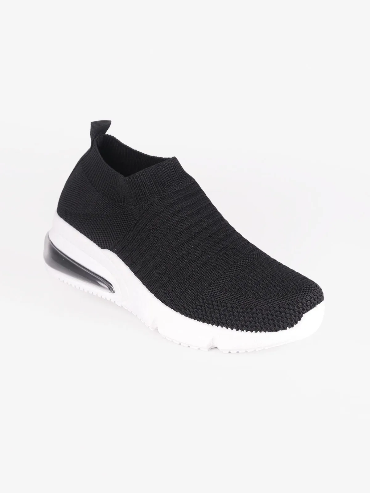 Janessa Baskets noires sans lacets