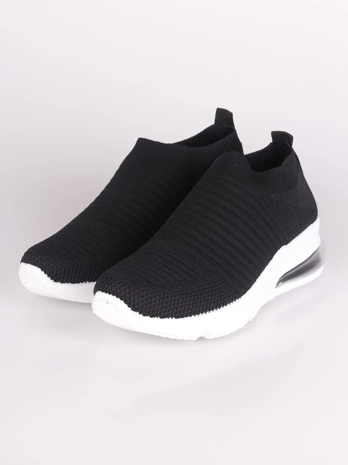 Janessa Baskets noires sans lacets