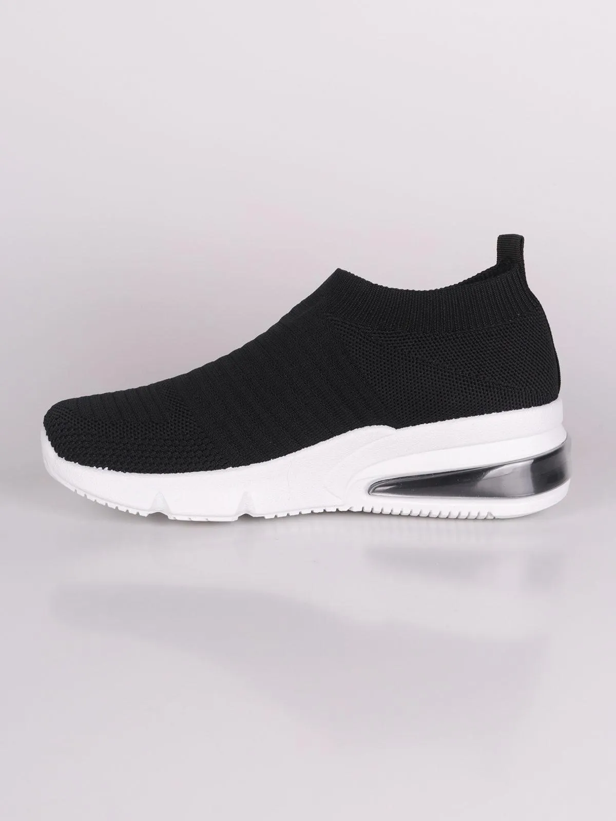 Janessa Baskets noires sans lacets