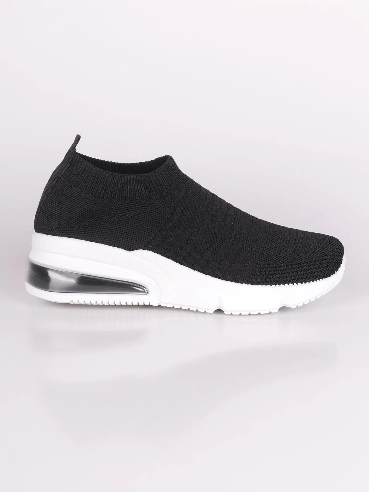 Janessa Baskets noires sans lacets