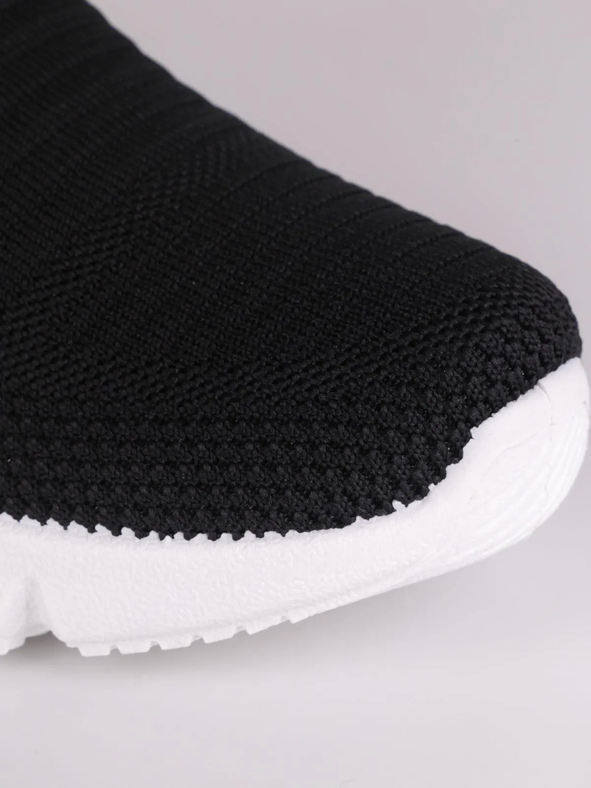 Janessa Baskets noires sans lacets