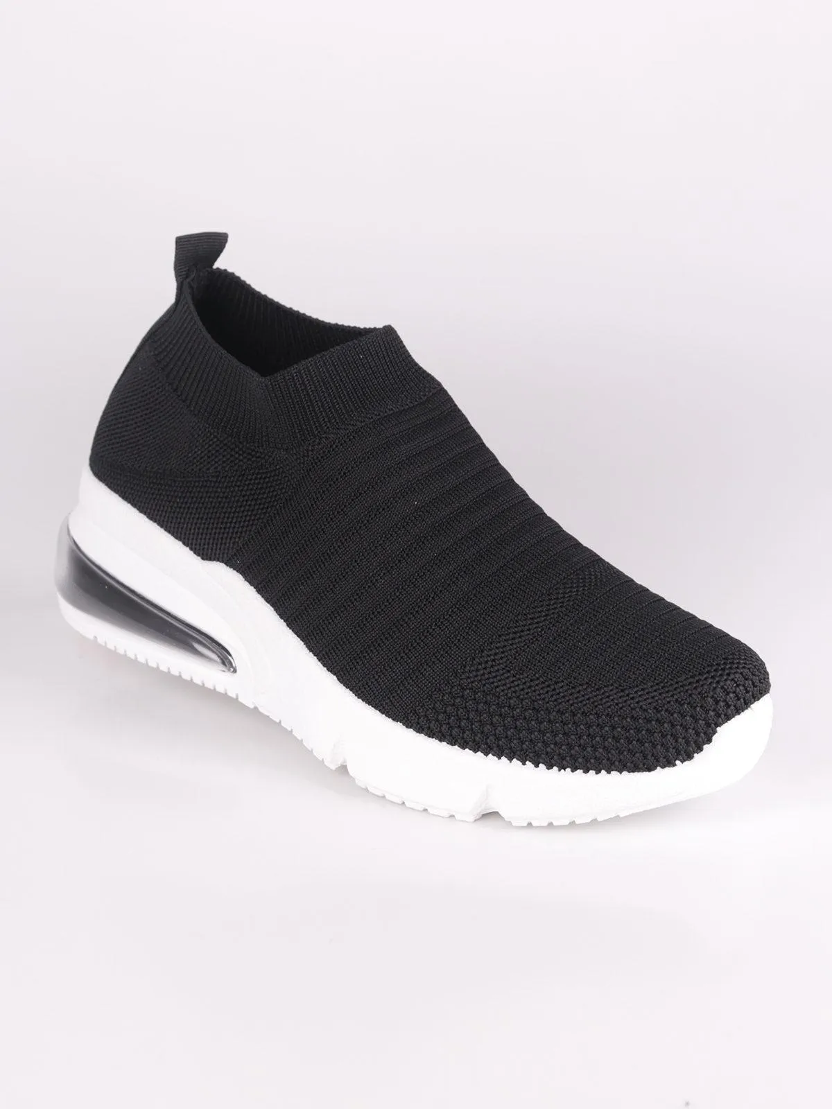 Janessa Baskets noires sans lacets