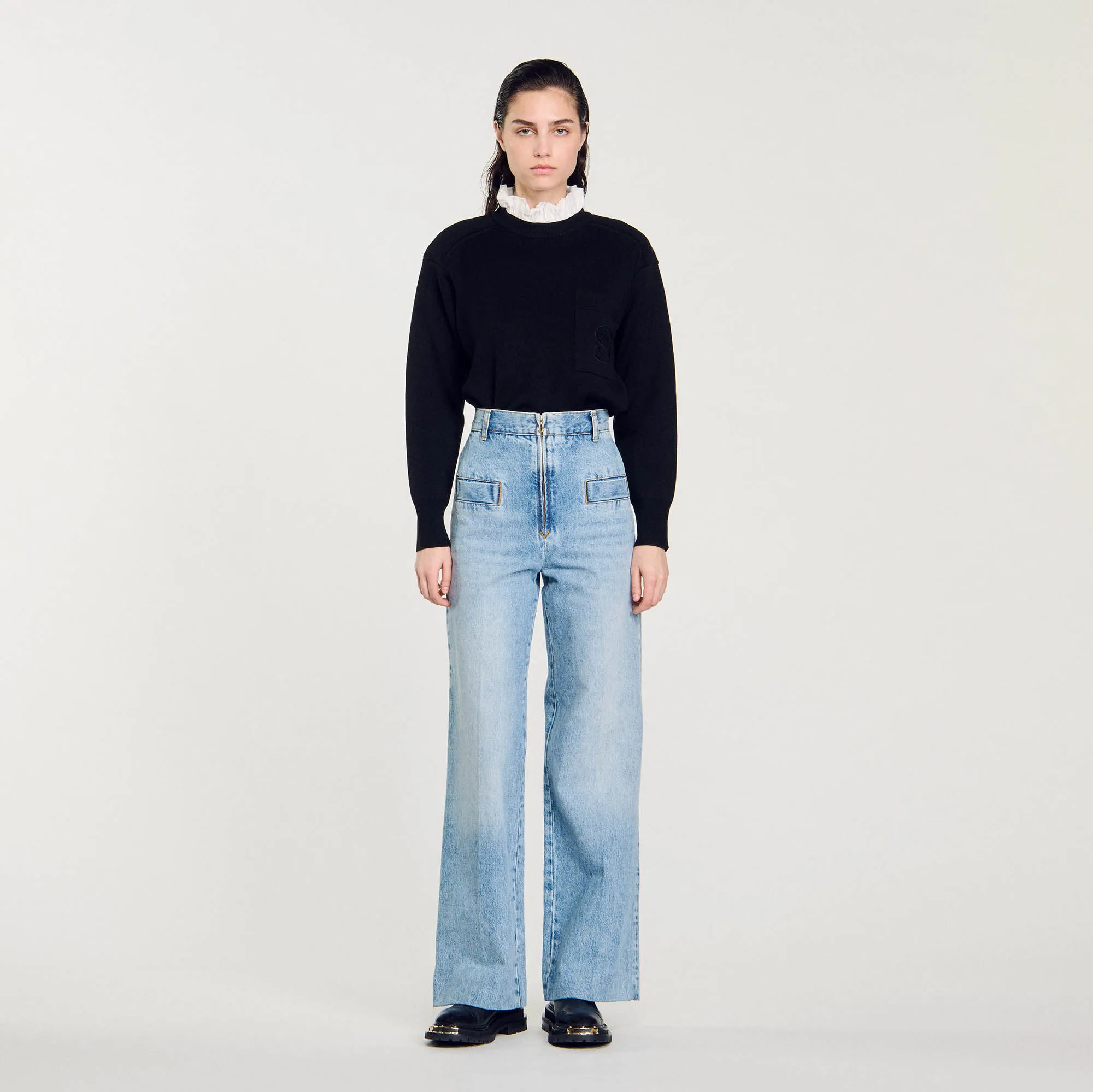 Jeans larghi