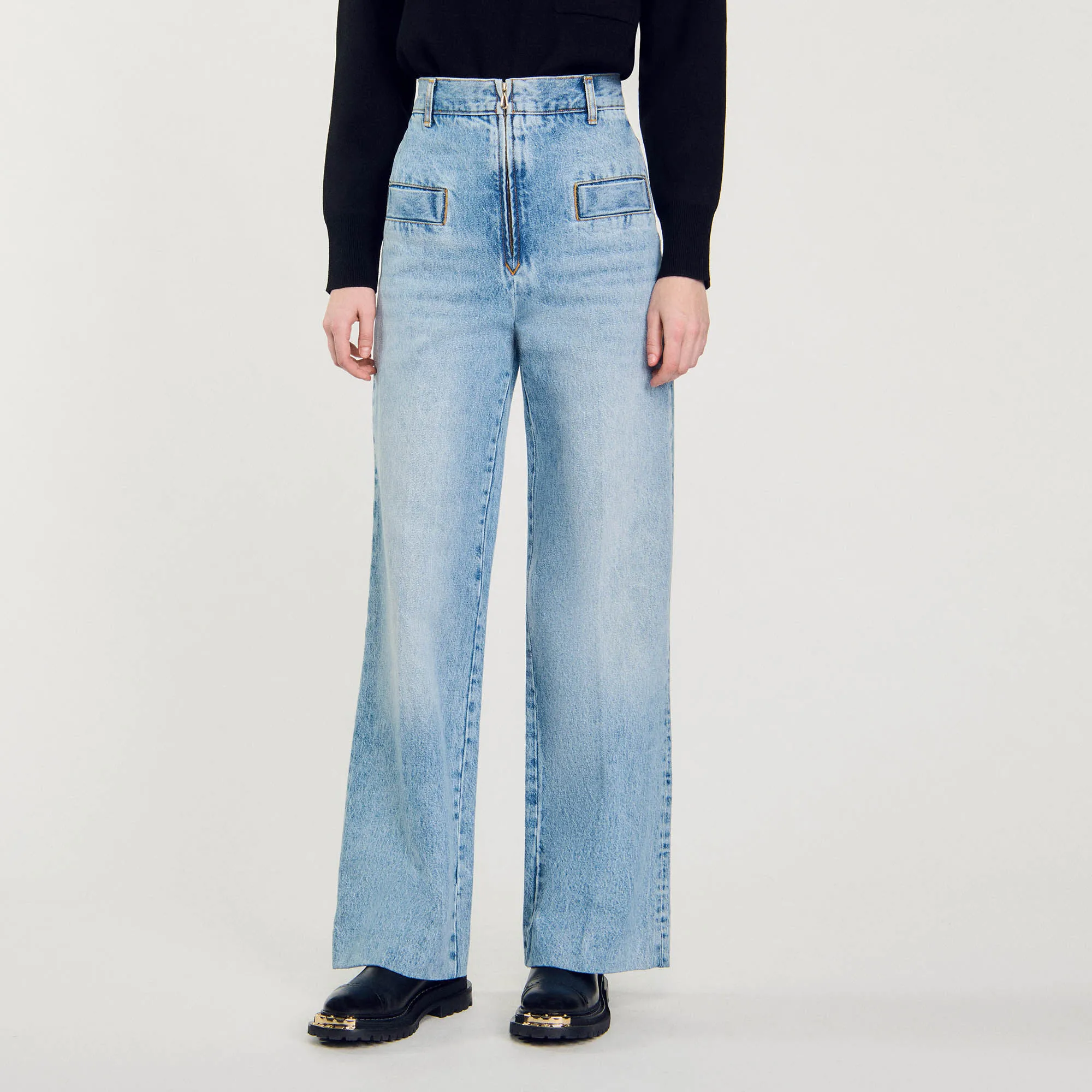 Jeans larghi
