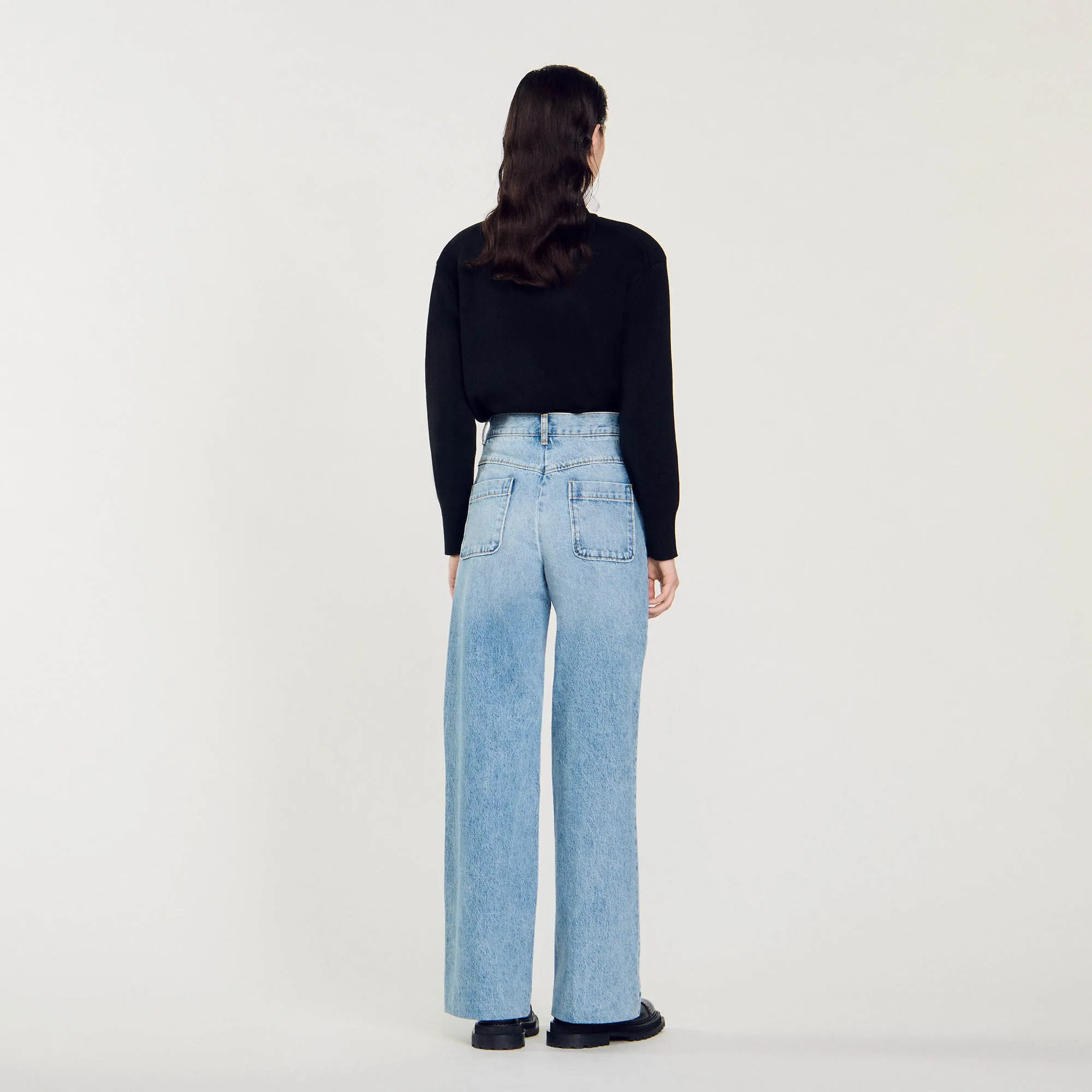 Jeans larghi