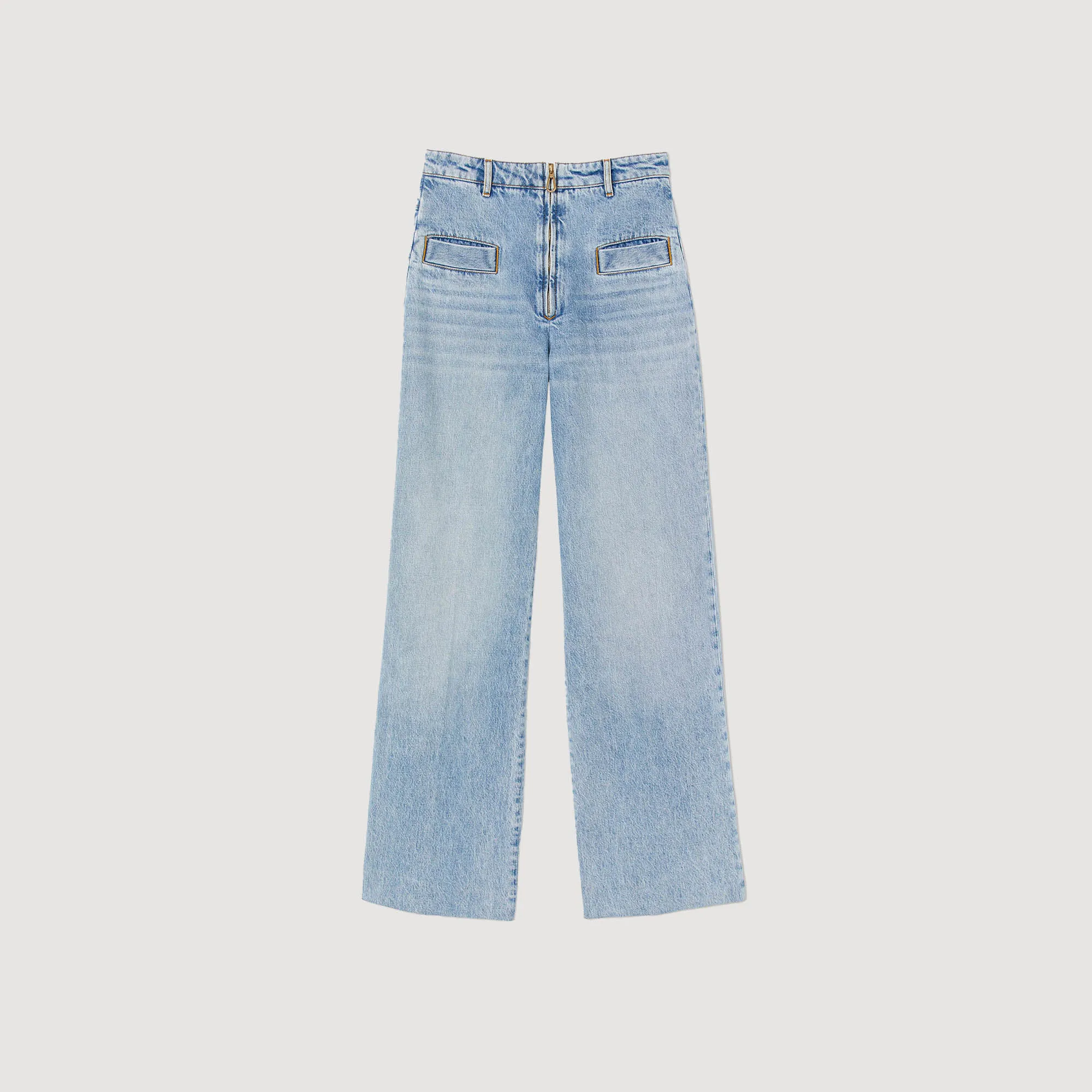 Jeans larghi