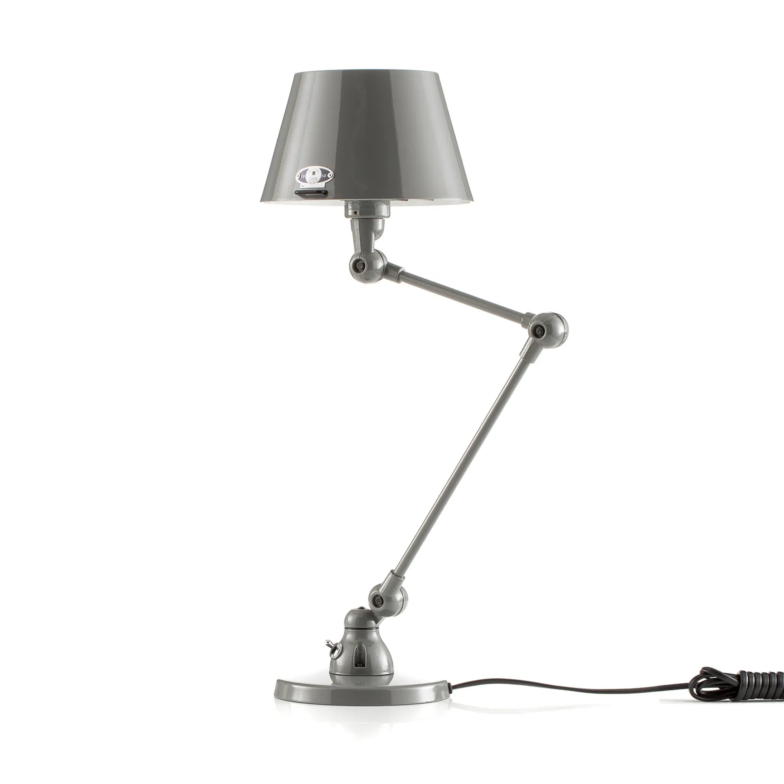Jieldé Aicler AID373 lampada da tavolo grigia