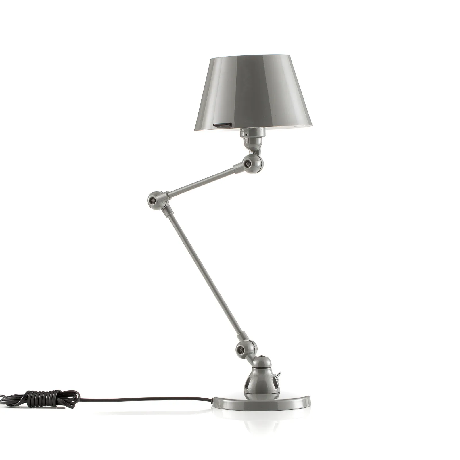 Jieldé Aicler AID373 lampada da tavolo grigia