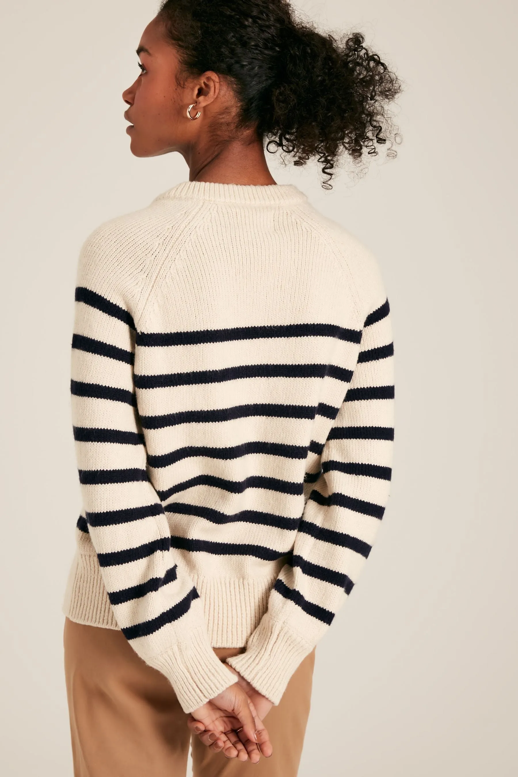 Joules Agnes - Maglia con bottoni sul collo