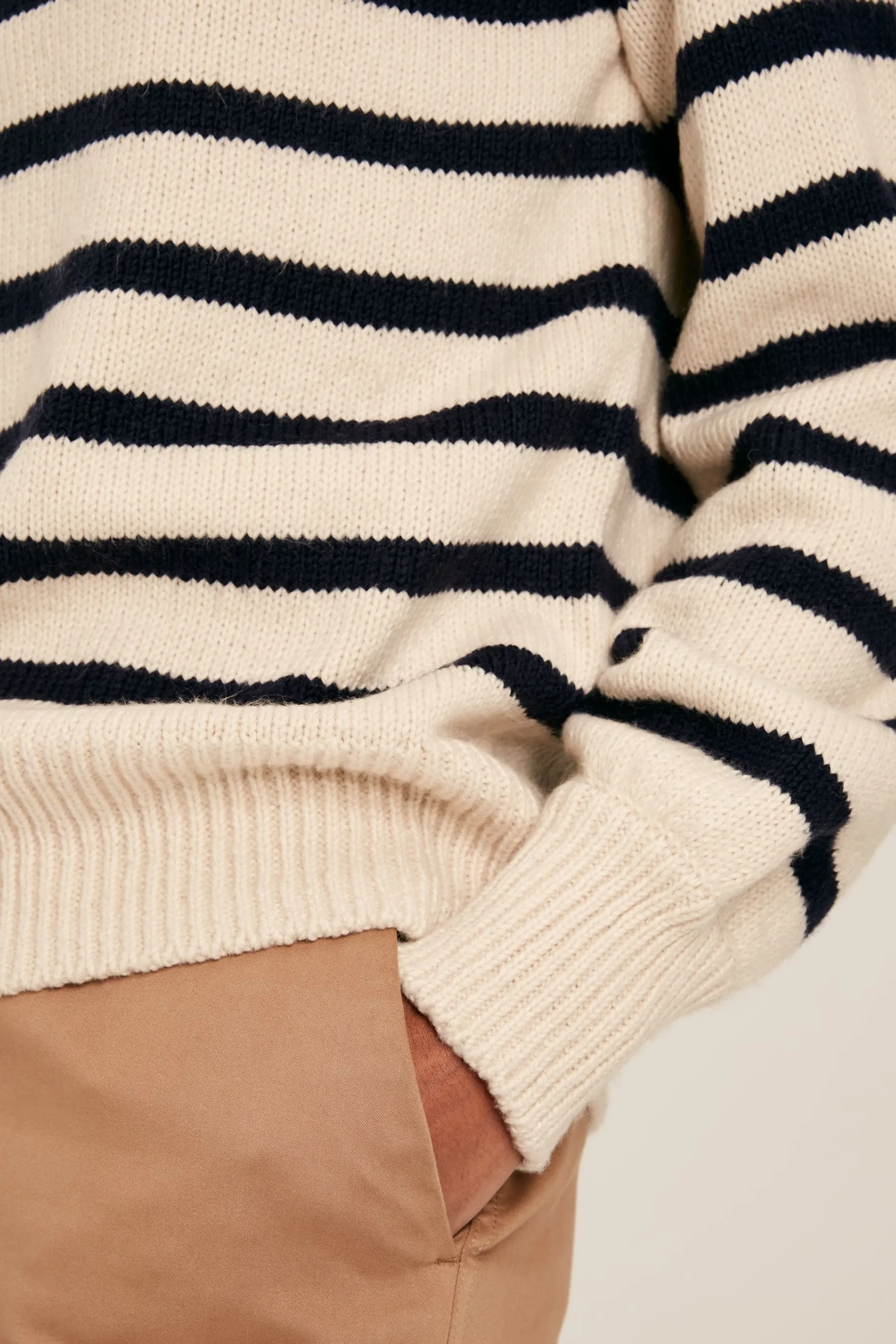 Joules Agnes - Maglia con bottoni sul collo