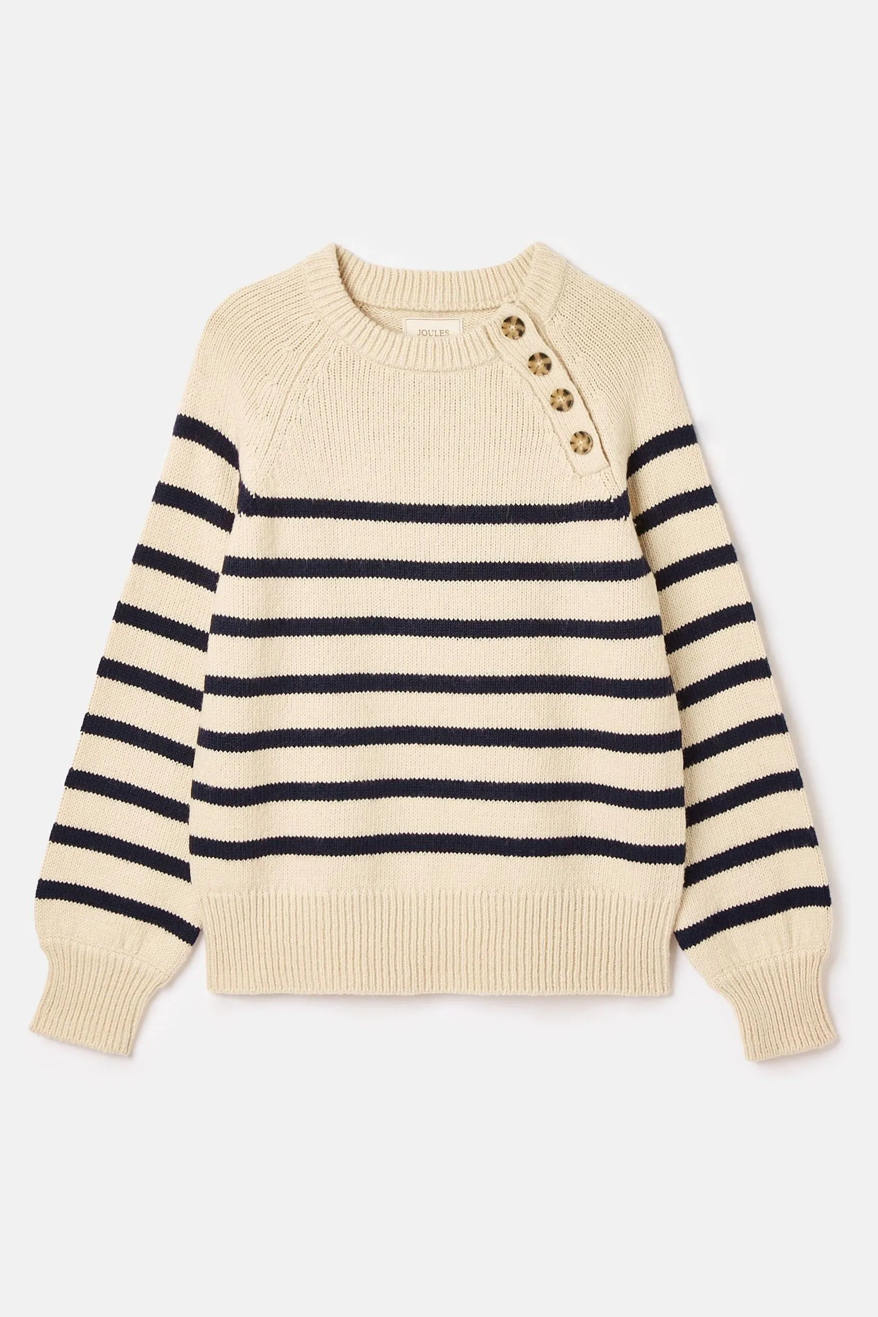 Joules Agnes - Maglia con bottoni sul collo