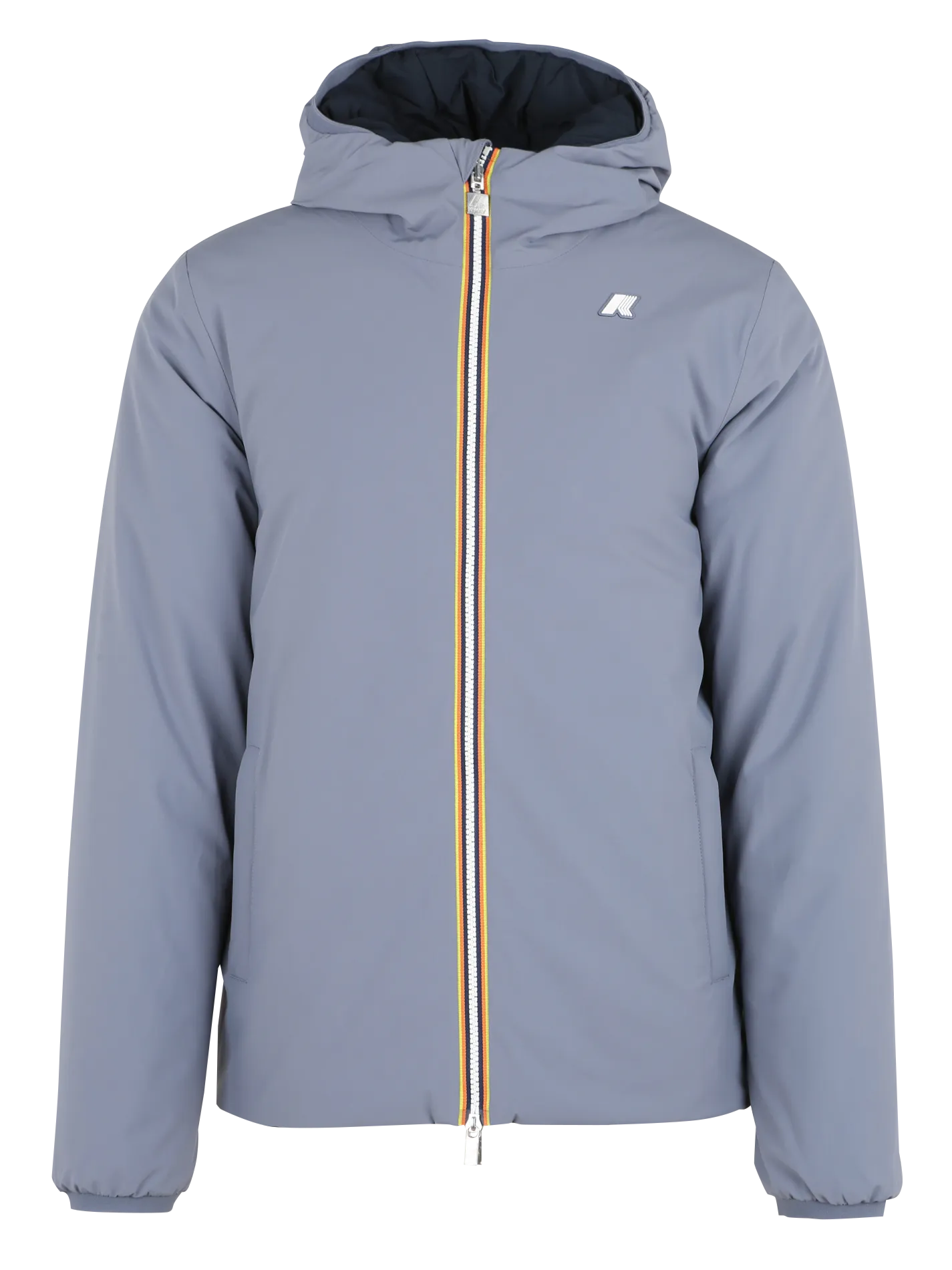  K-WAY   JACK ST WARM DOUBLE - Giacca a vento diritta con collo alto | Blu