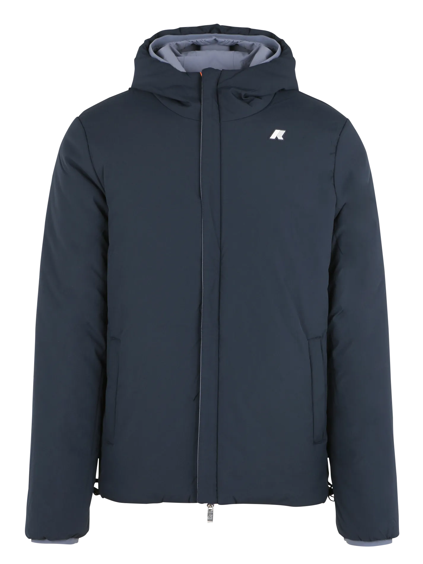  K-WAY   JACK ST WARM DOUBLE - Giacca a vento diritta con collo alto | Blu