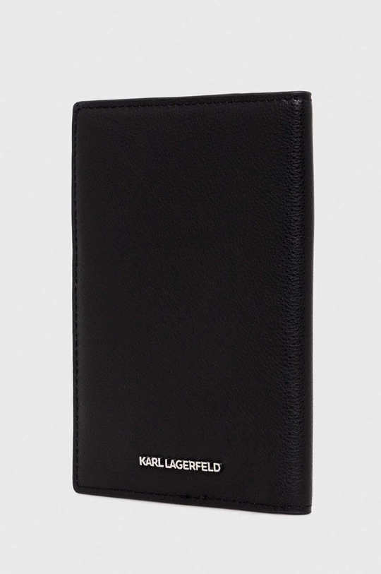 Karl Lagerfeld portafoglio in pelle