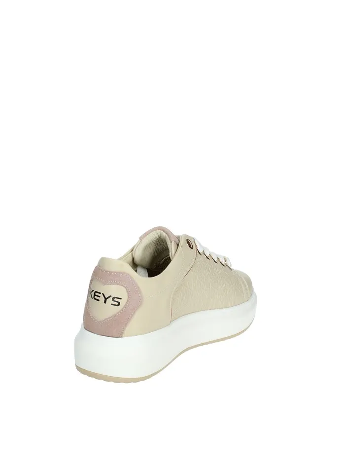 KEYS  SNEAKERS BASSA K-9002 BEIGE