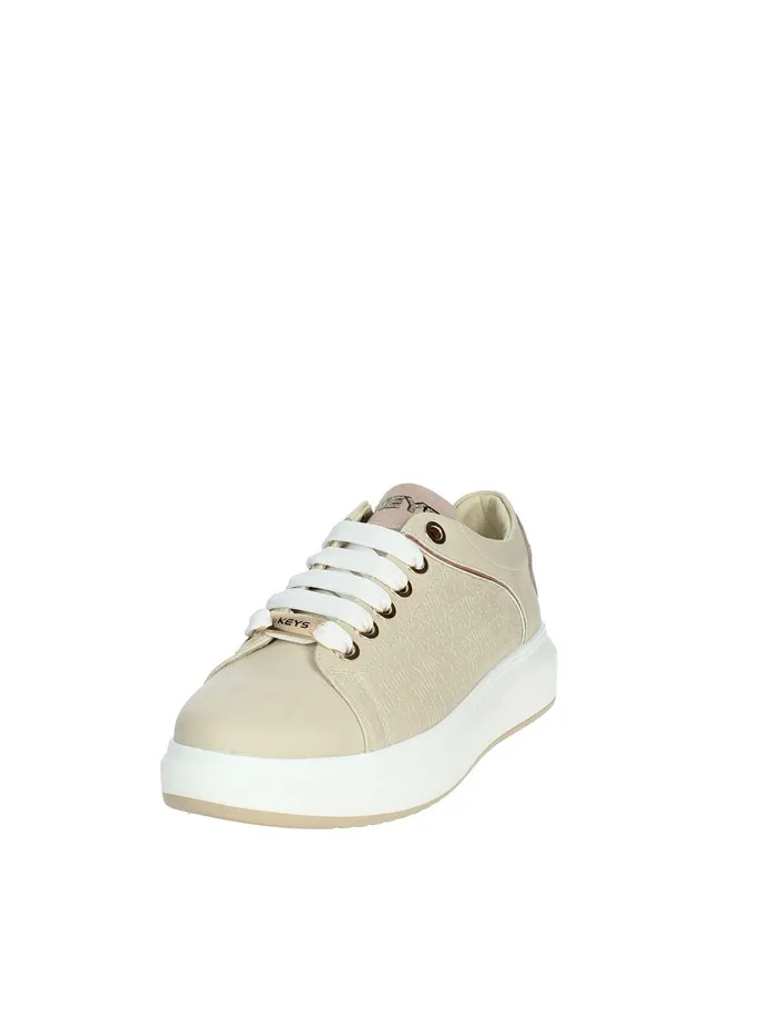 KEYS  SNEAKERS BASSA K-9002 BEIGE