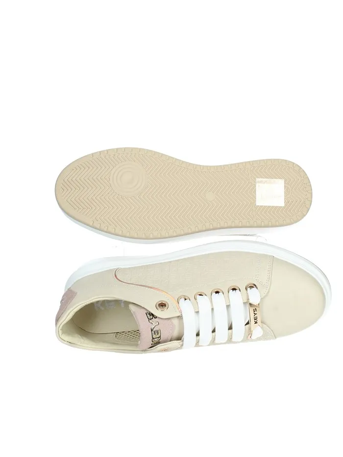 KEYS  SNEAKERS BASSA K-9002 BEIGE