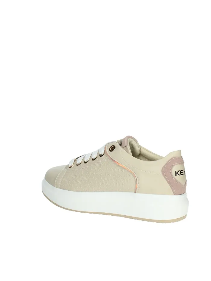 KEYS  SNEAKERS BASSA K-9002 BEIGE