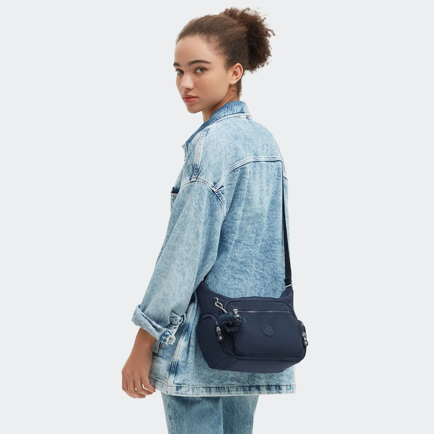 Kipling Basic Gabbie S Borsa a tracolla 29 cm
