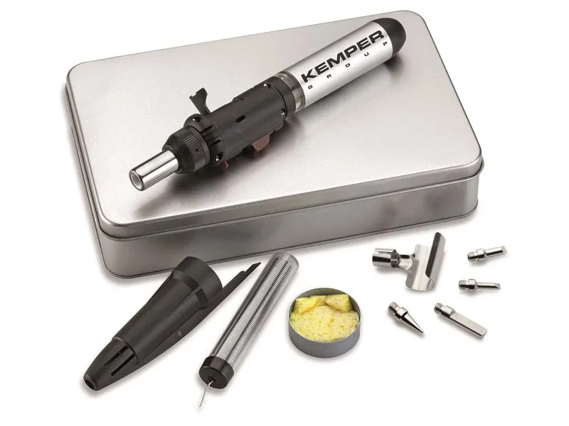 Kit microsaldatura a stagno professionale Kemper